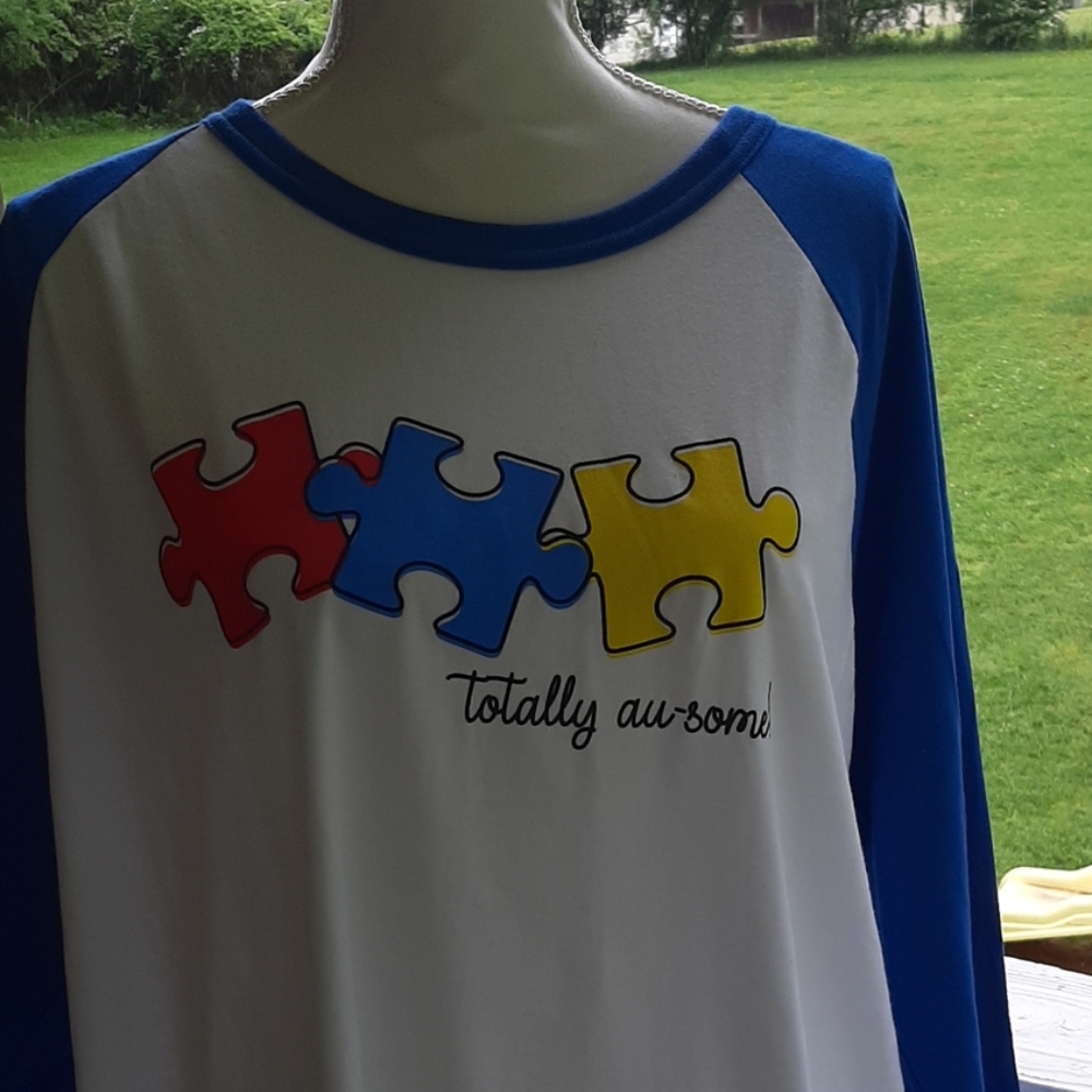 3🚨/$25 🆕️ AUTISM  Jersey                   E4 - Picture 5 of 8